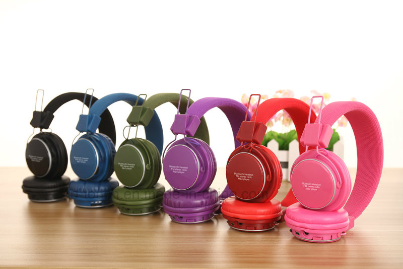 Professional Stereo Wireless Bluetooth Headphone (8809S)