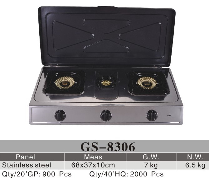 Three Burner Gas Stove