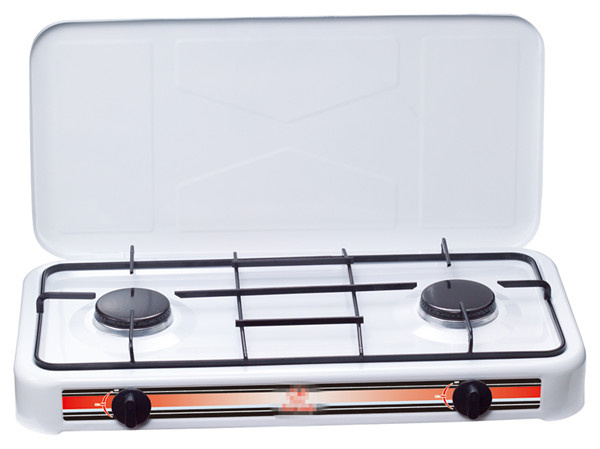 Top-Selling 2 Burner Gas Stove (002S)