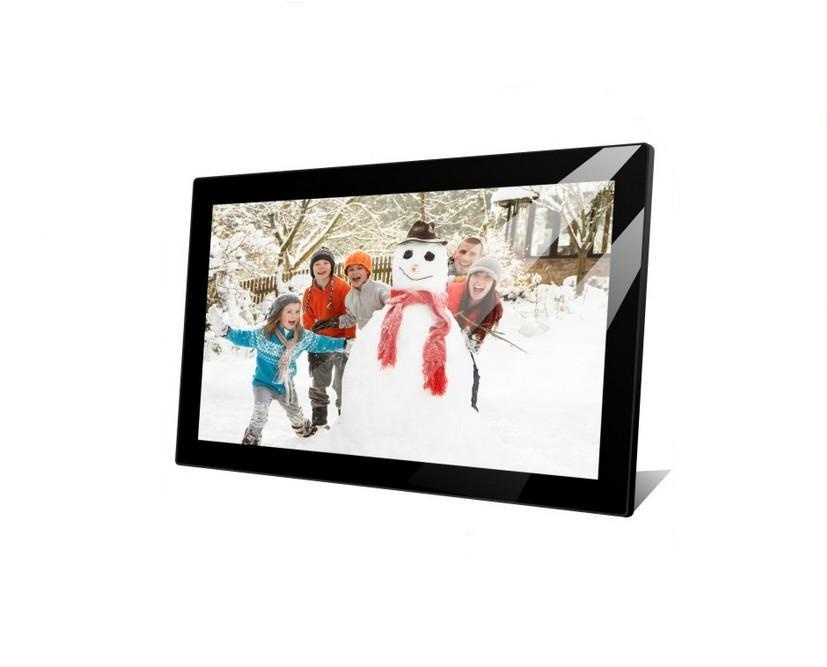 New Design 21.5 Inch Full Function Digital Photo Frame
