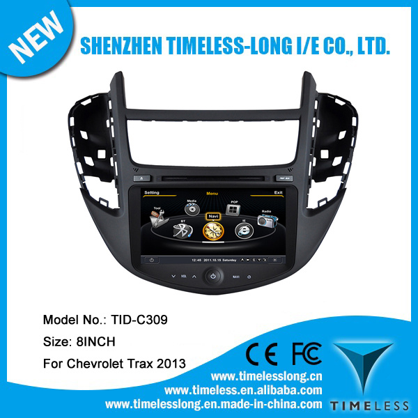 2DIN Autoradio Car DVD Player for Chevrolet Trax 2013 A8 Chipest, GPS, Bluetooth, USB, SD, iPod, 3G, WiFi