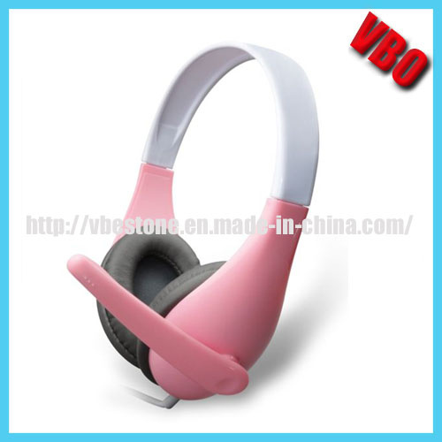 Wholesale Fashionable Computer Headphone