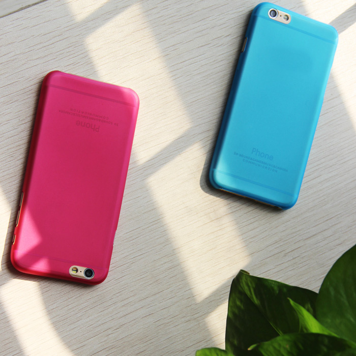 Compact Simple PP Phone Case for iPhone6/6 Plus Protective Cover