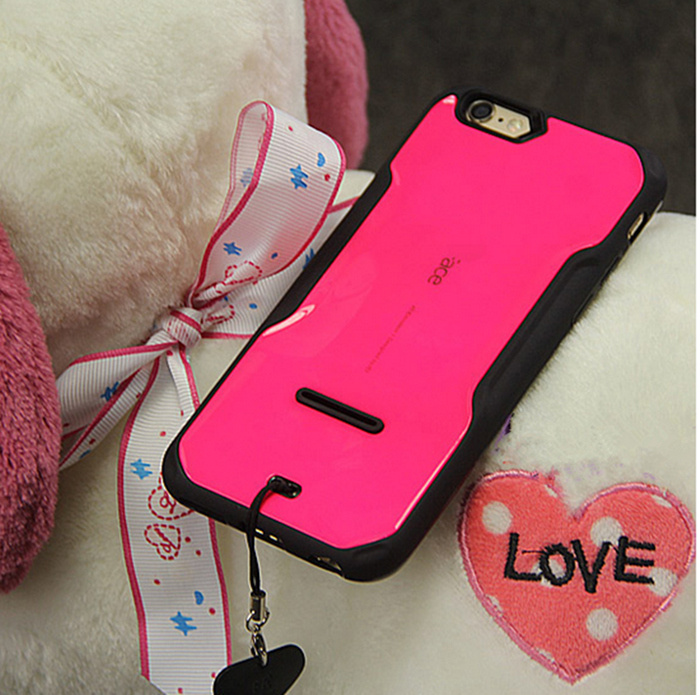 Iface PC+TPU Back Cover Phone Case for iPhone 6 6s Mobile Case
