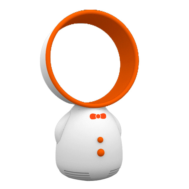4 Inches Mini USB Bladeless Fan