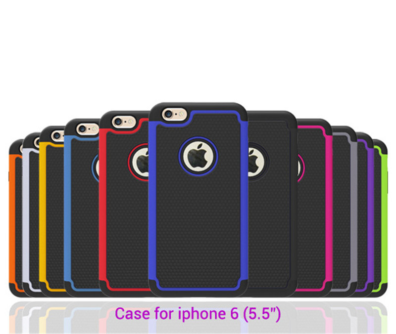 Gypsophila Diamond Mobile/Cell Phone Plastic PC Cover Case for iPhone 6 Plus