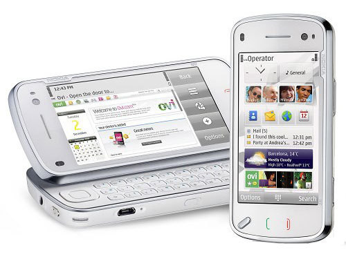 Quad Band Mobile Phone (N97)