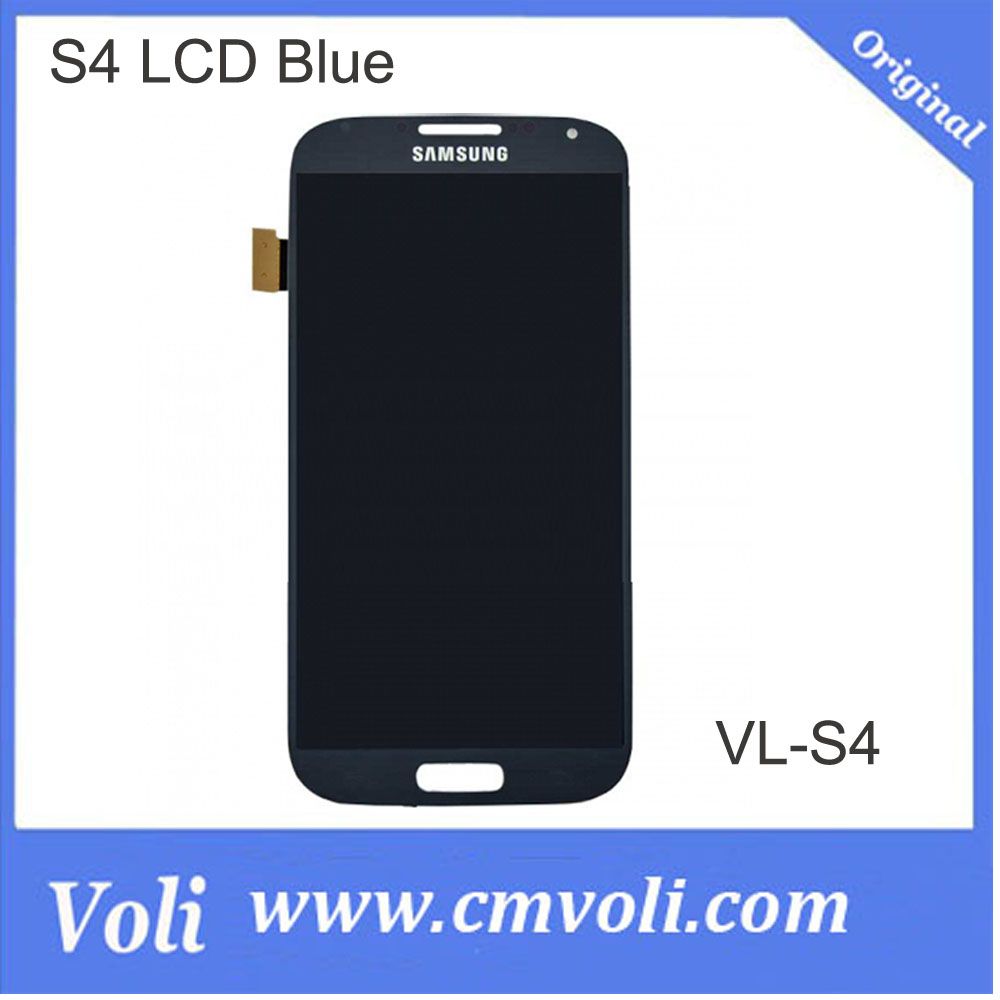 LCD Touch Screen Digitizer Assembly for Samsung Galaxy S4 Blue