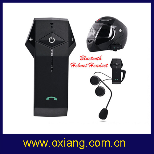 1000m Motorcycle (Ski) Helmet Bluetooth Intercom Headset