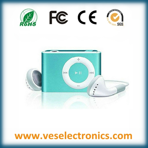 Mini Clip MP3 Player for Promotion