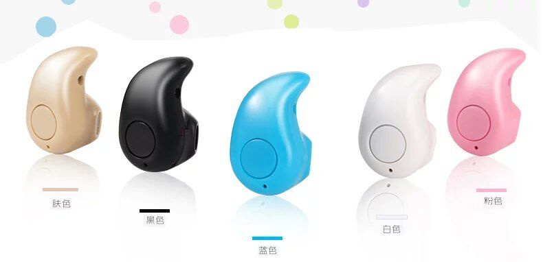Stereo Mini Bluetooth Headset for Mobile Phone