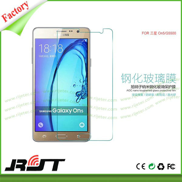 China Supplier Tempered Glass Screen Protector for Samsung Galaxy  On7 (RJT-A2003)
