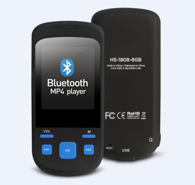 Bluetooth MP4 Player