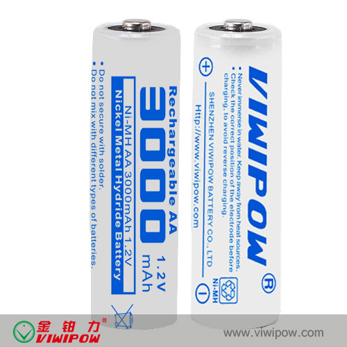 Strong Recommand! NiMH AA 3000mAh 1.2V Battery