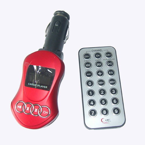 Car MP3 With Built-in USB and Card Slot (I-FMT129B)