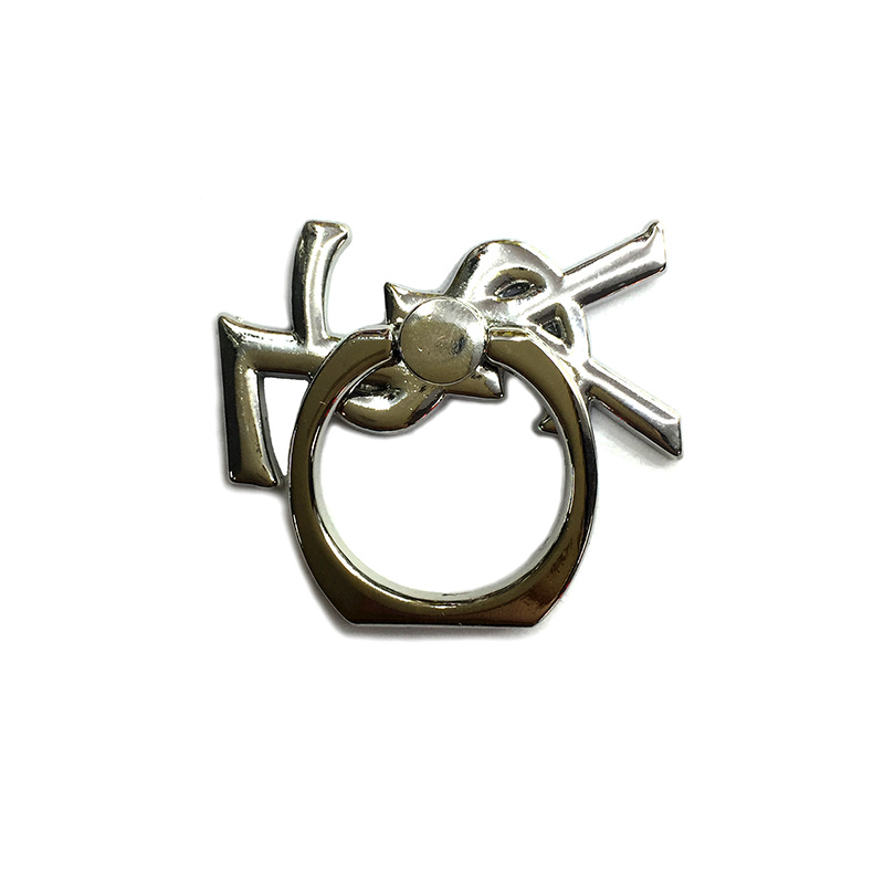 fashion Letter Shape Mobile Phone Accessories Ring Holder