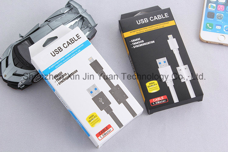 Charging USB Cable for iPhone with Magnetic Ring