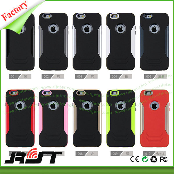 Most Popular TPU+PC Combo Phone Cover for iPhone6 Plus (RJT-0128)