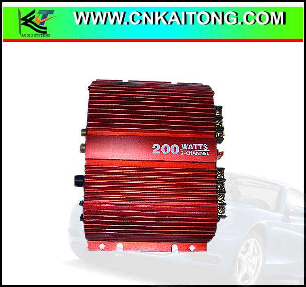 Car Amplifier