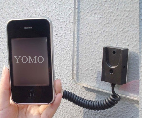 Interactive Display Holder for Mobile Phone or Remote Control