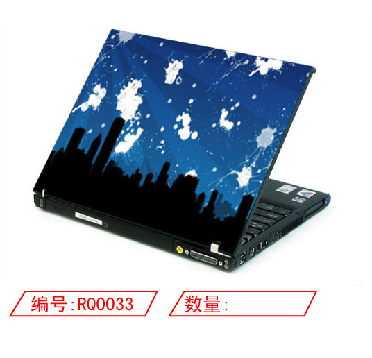 Laptop Sticker