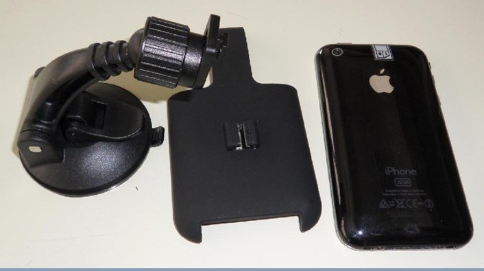 Holder for iPhone