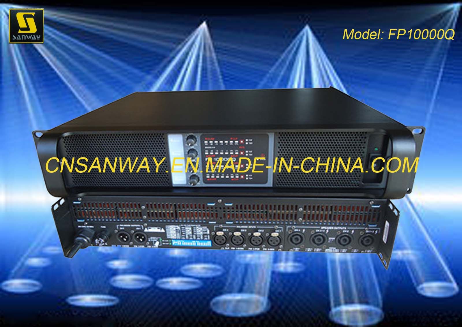 4 Channel Power Line Array Amplifier (FP10000Q)