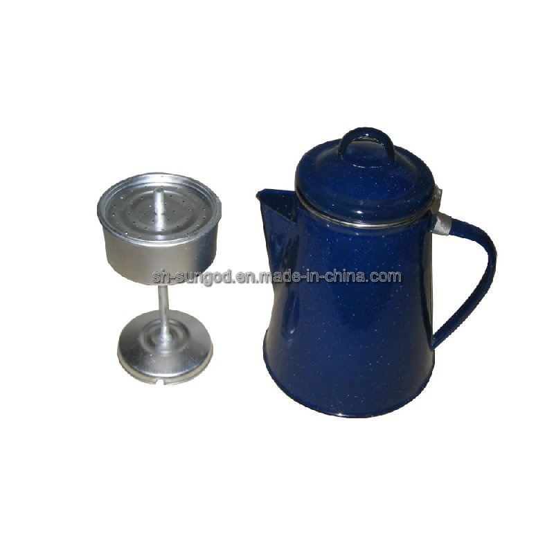 Enamel Coffee Pot