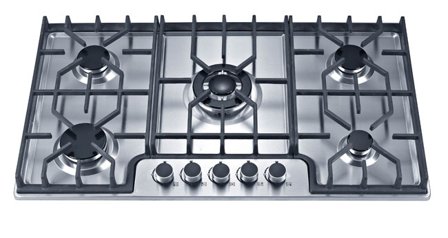 Built in Gas Hob with Five Burners (GH-S995C)