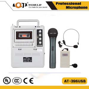 Portable Teaching Voice Amplifier with Multi Function