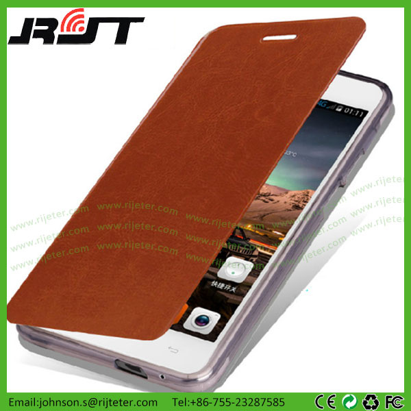 PU Leather Mobile Phone Case Design Your Own Cellphone Case