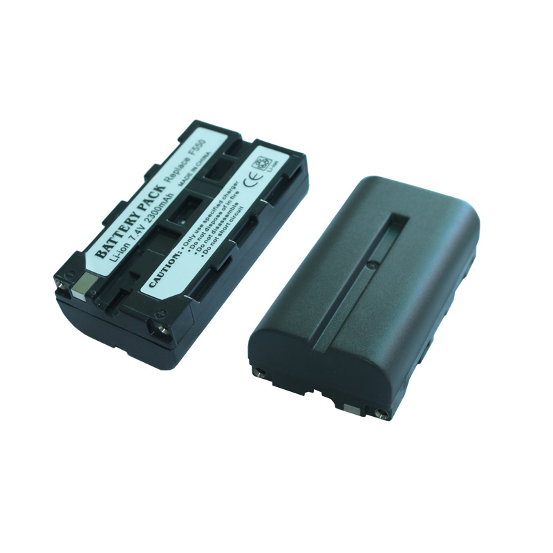 Digital Camera Battery for Sony (F550 7.4V 2300mAh)