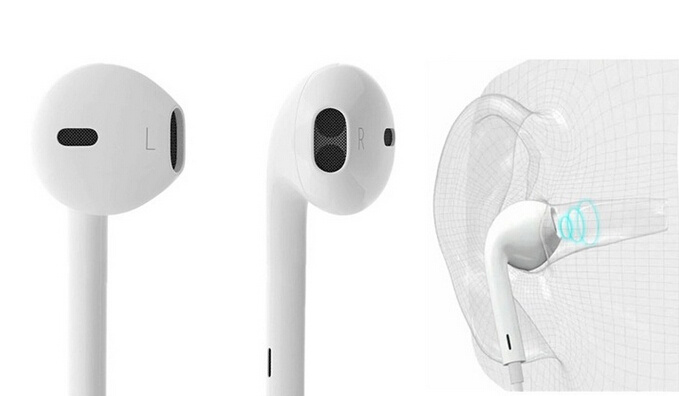 for iPhone 6 Earphone with Mic