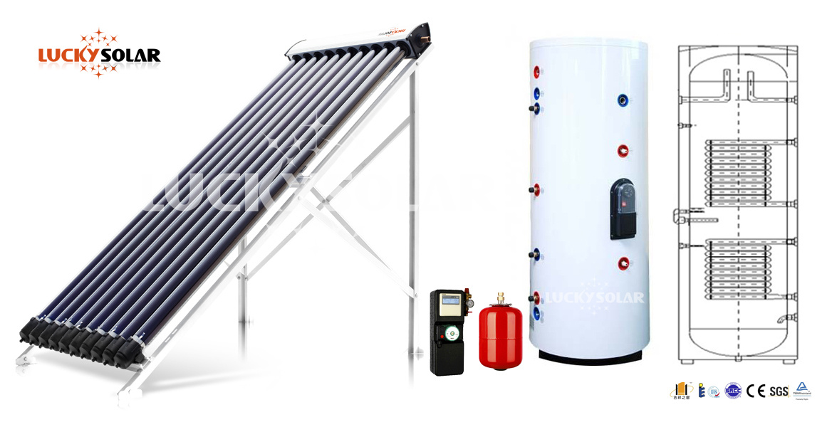 Split Type Solar Water Heater (JXSP)