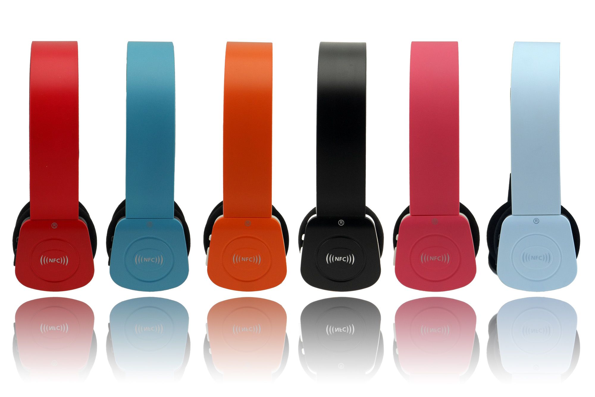 Stylish Bluetooth Wireless Headset with NFC Function (BK207)