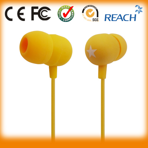 High Quality/Cheap Earphones in-Ear Mobile MP3 Earphone