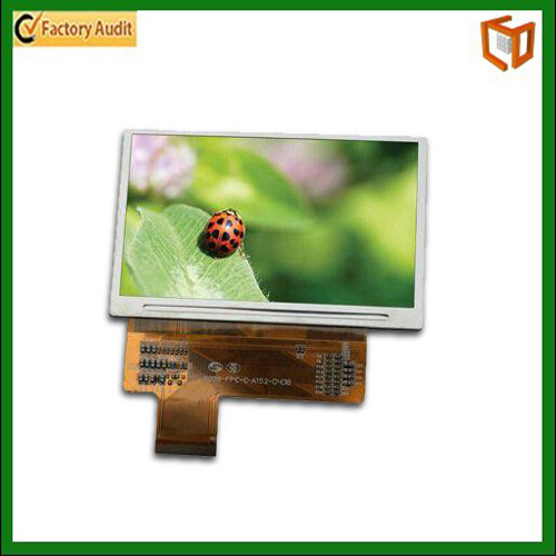 Color TFT 4.3 Inches LCD Display