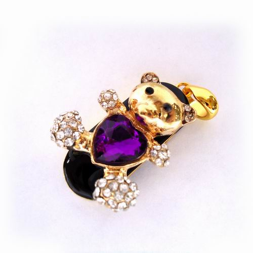Teddy Bear Jewelry USB Flash Drive