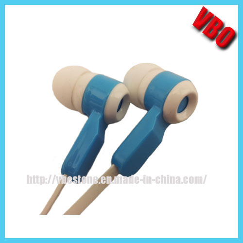 2016 Colorful Flat Cable Earphones