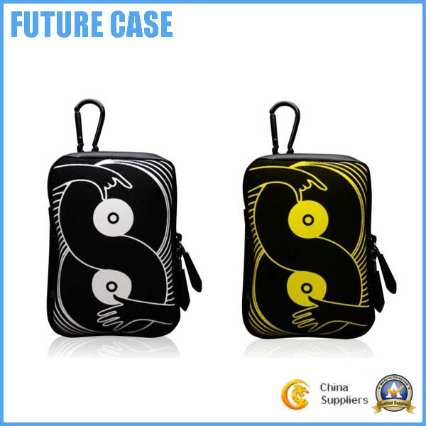 Neoprene Zipper Case for Digital Camera (FRT04-085)