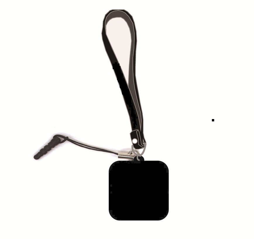 PVC Jack Phone Dust for Promotion