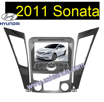 Car Audio for 2011 Hyundai Sonata