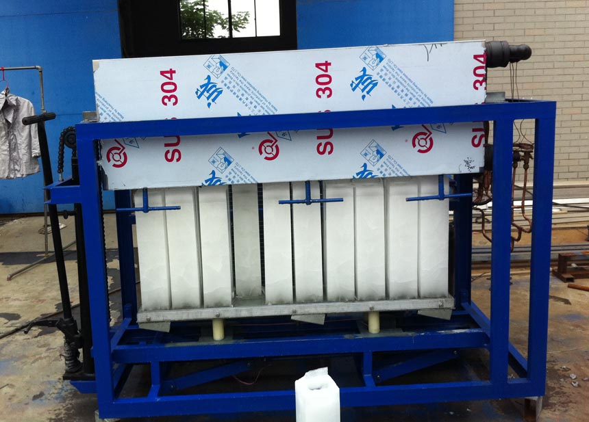 Block Ice Machine