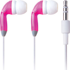 Stereo Plastic Earphone (DT-P010)