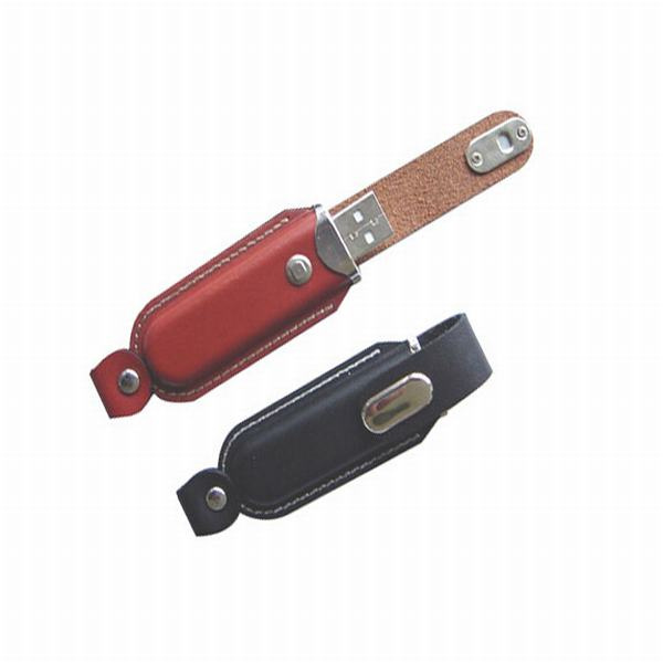 Leather USB Flash Drives
