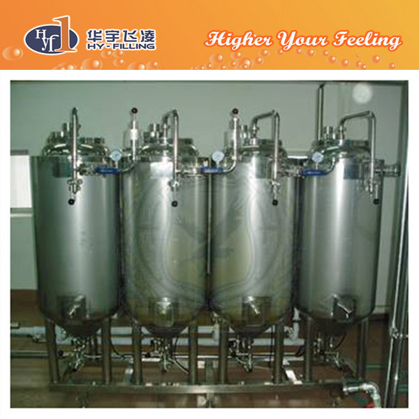 Glass Bottle Beer Brewery Tank