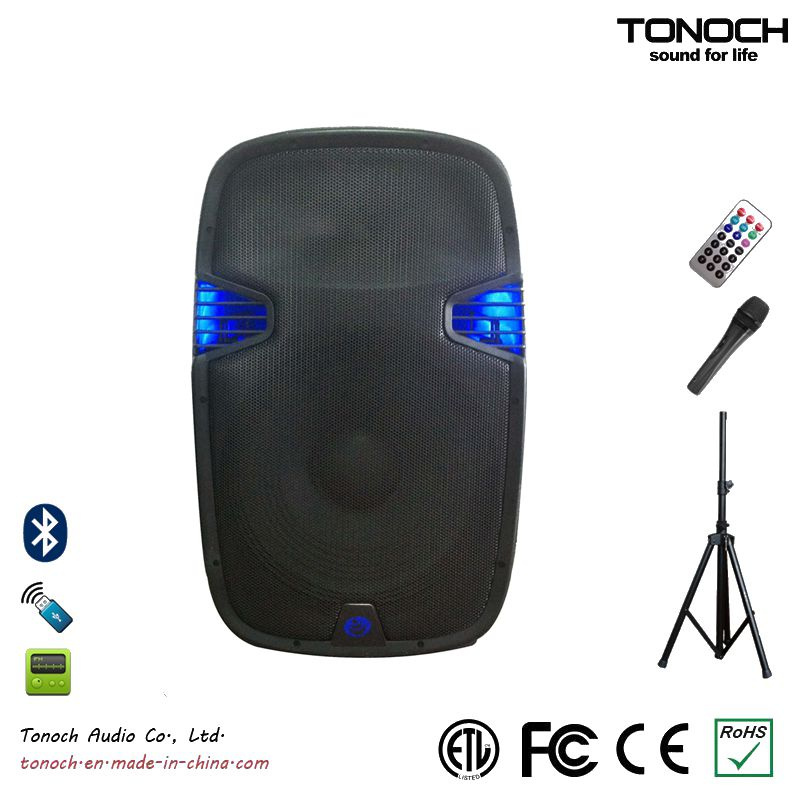 New Designed Color Light Hore Speaker Box for Model PN12UB