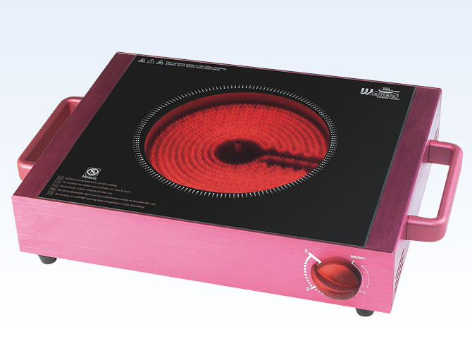 Infrared Hobs