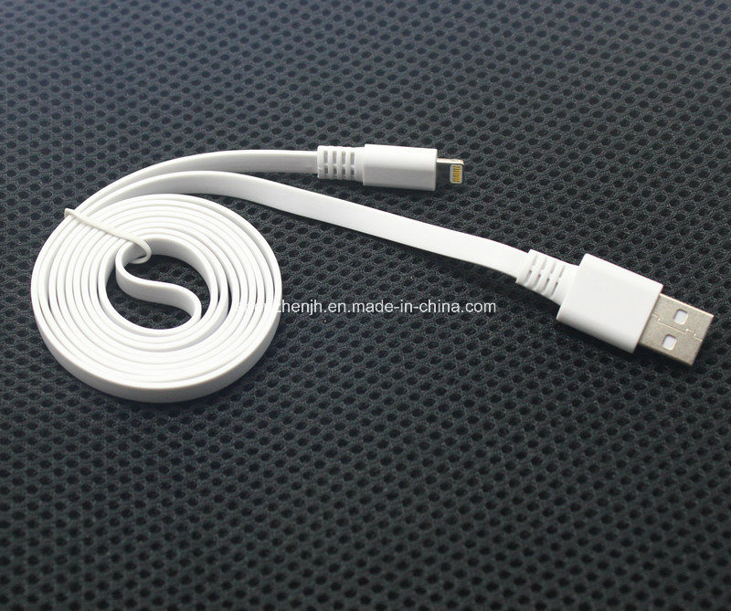 USB2.0 Flat Cable for iPhone 5 5c 5s (JHG230)