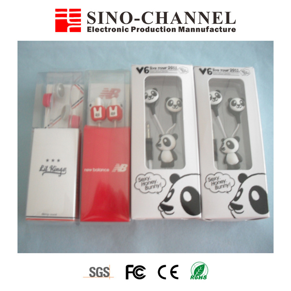 Cheap Stylish MP3 Animal Earphone
